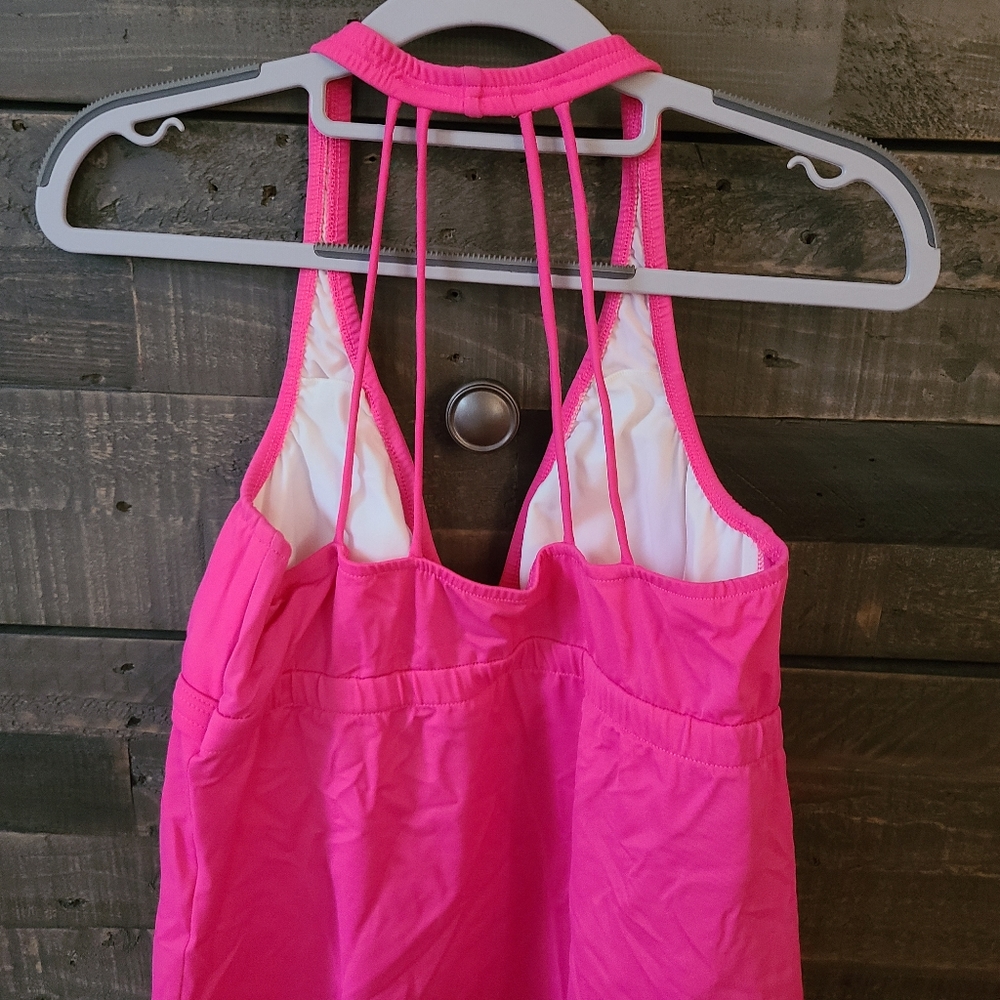 Pink Tankini Bathing Suit Top, Venus.com - Picture 2 of 2